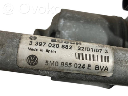 Stikla tīrītāja mehānisms komplekts