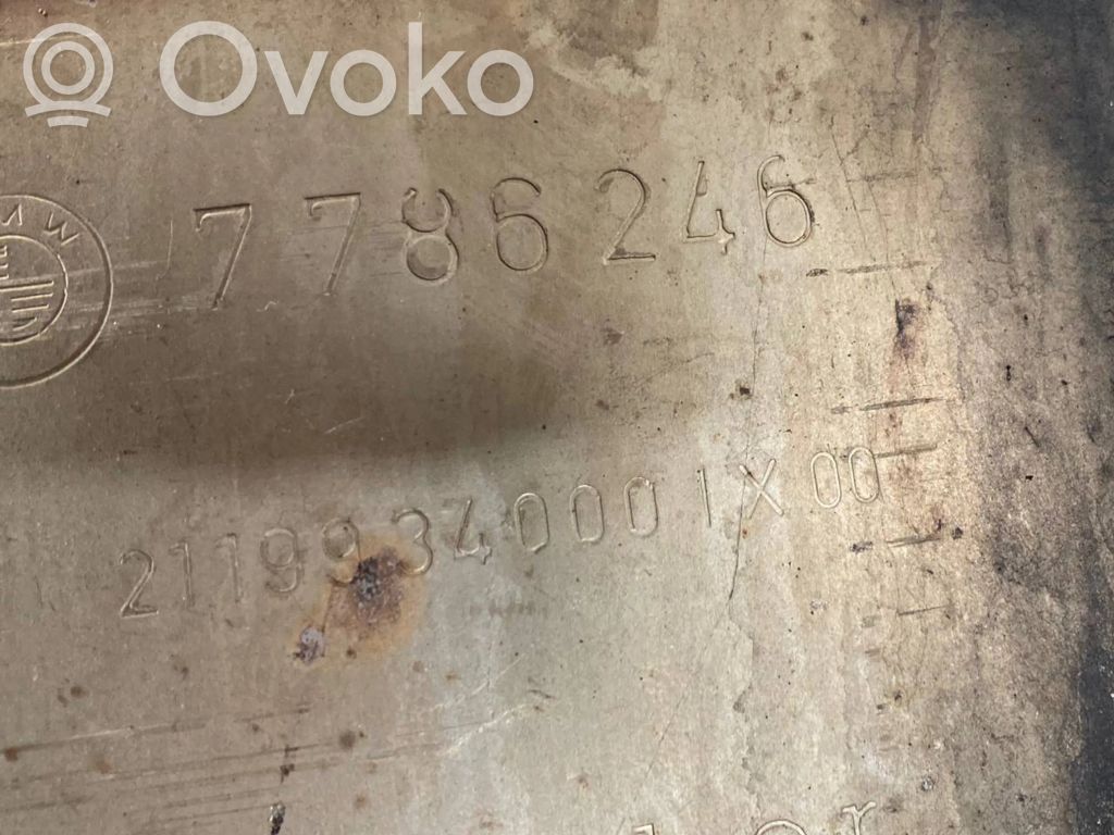 Katalizators, FAP/DPF cieto daļiņu filtrs