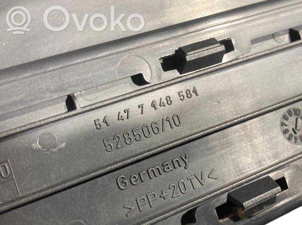 Cita veida bagāžnieka dekoratīvās apdares detaļa