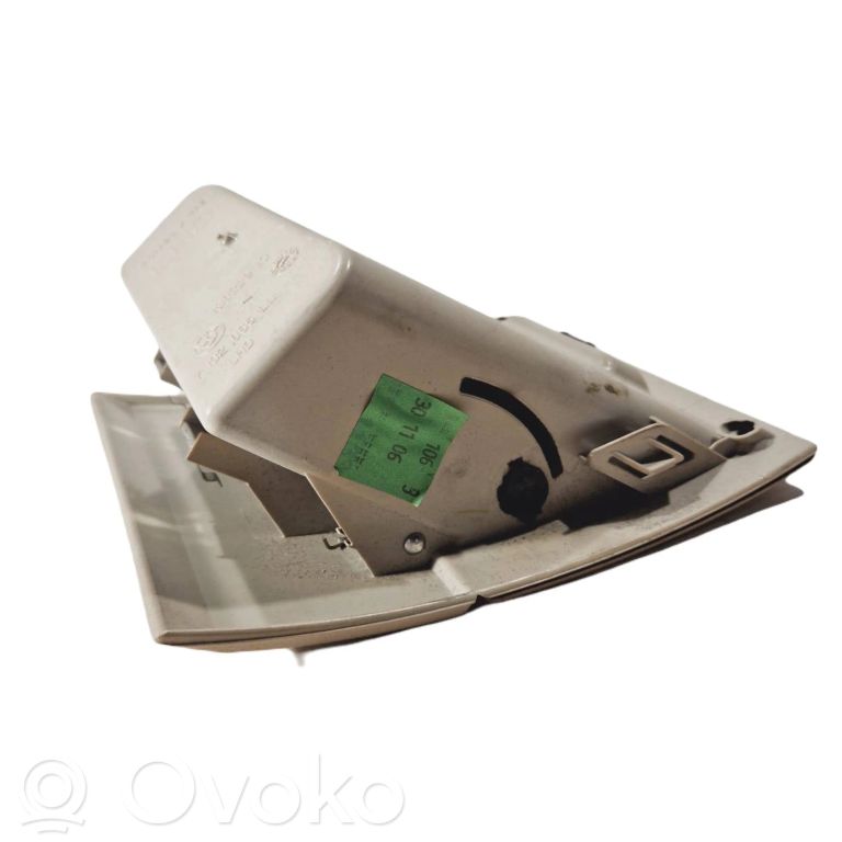 Priekšējais bagāžnieka nodalījums