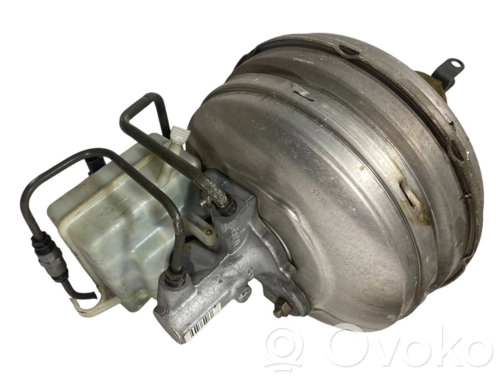 Brake vacuum booster