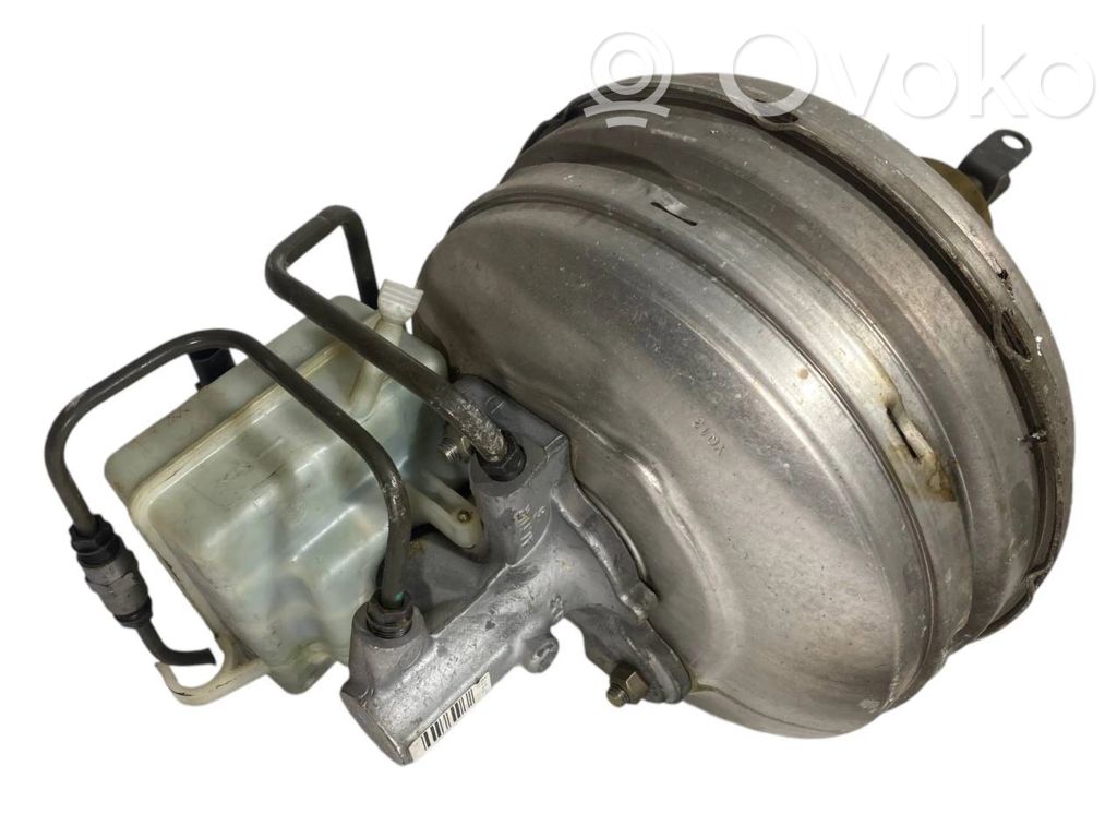 Brake vacuum booster