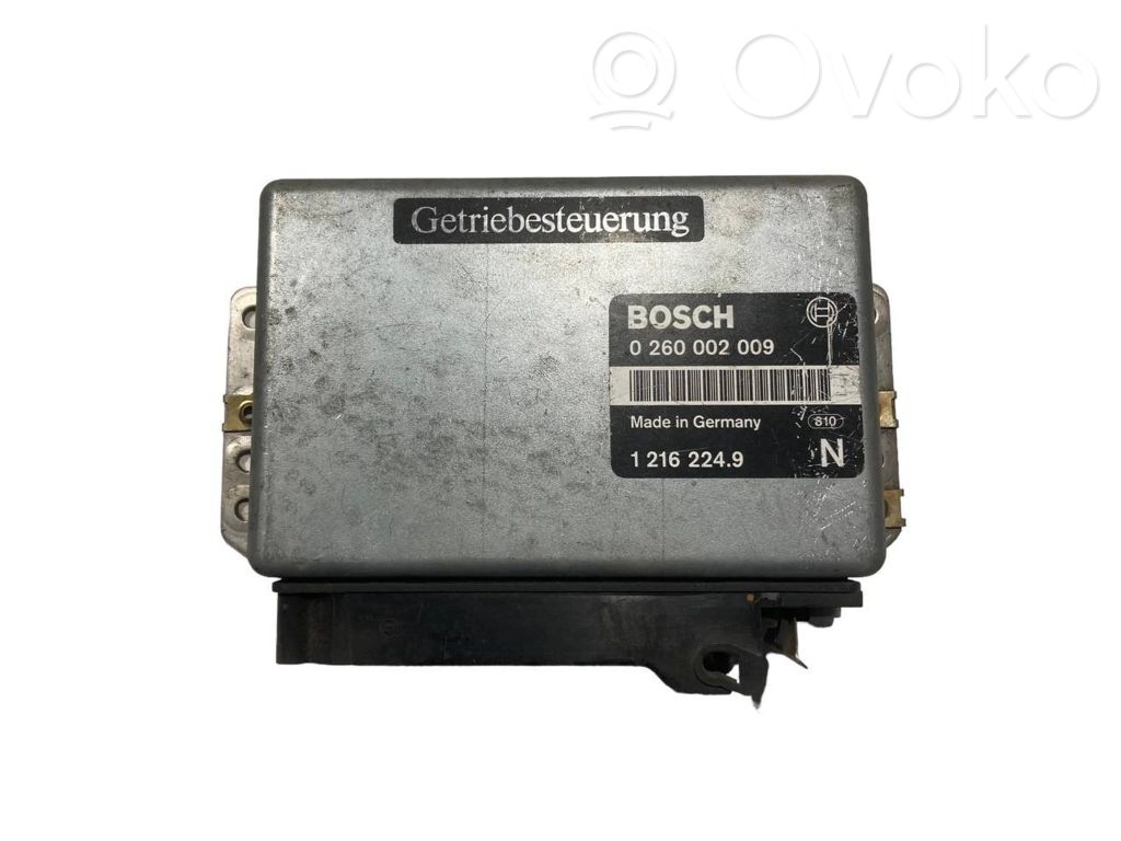 Pārnesumkārbas vadības bloks