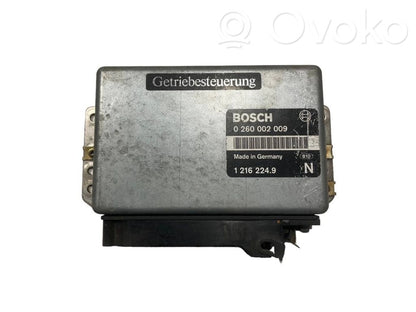 Pārnesumkārbas vadības bloks