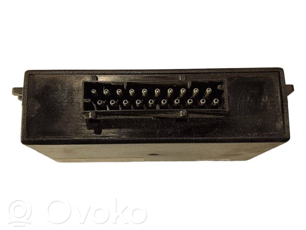 Trailer hitch control unit