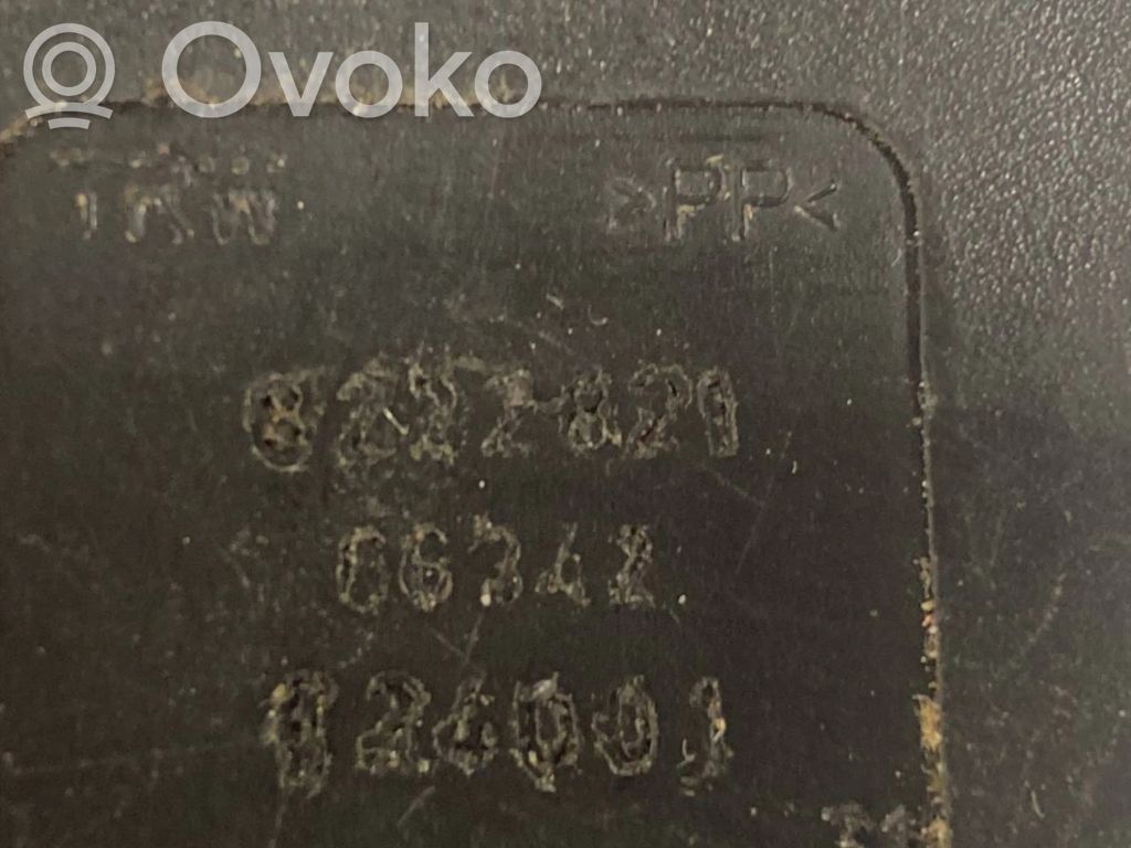 Aizmugurējās jostas sprādze