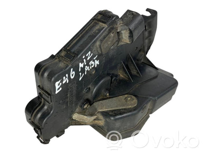 Lock at the back