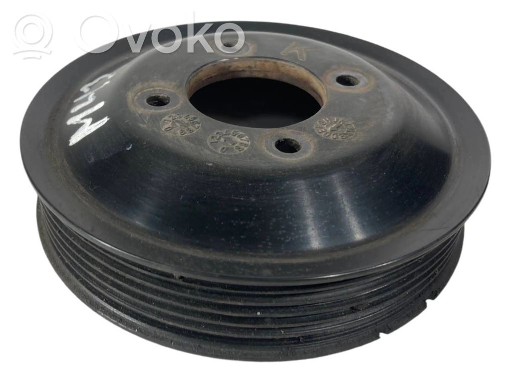 Stūres pastiprinātāja sūkņa skriemelis