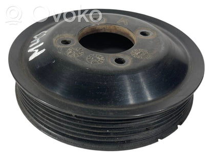 Stūres pastiprinātāja sūkņa skriemelis