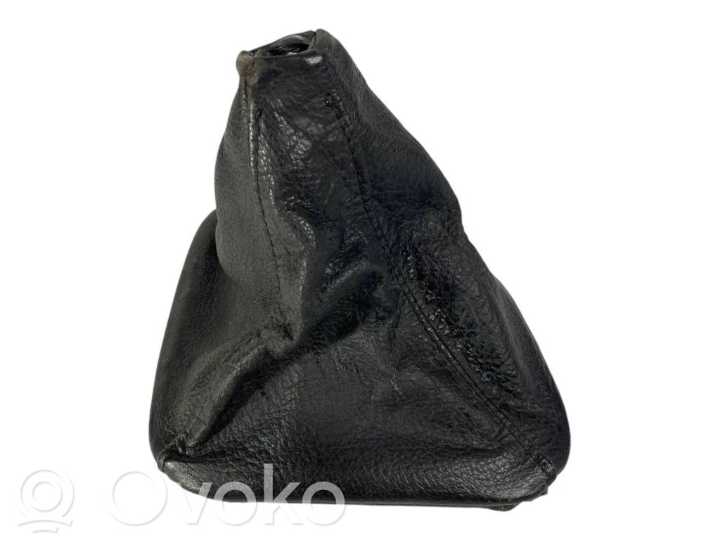 Gear shift lever decorative trim (leather, tip)