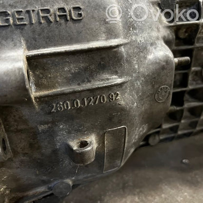 Mehāniska 5 ātrumu pārnesumkārba