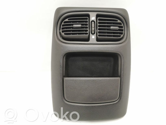 Aizmugurējā gaisa - ventilācijas reste