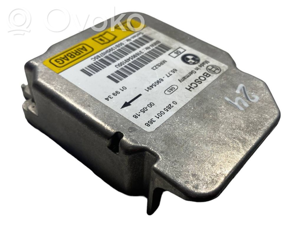 Gaisa spilvenu vadības bloks