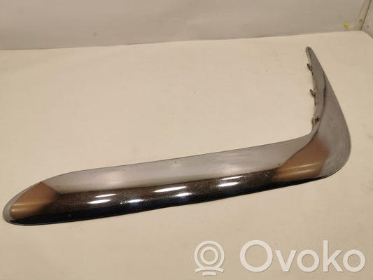 Декоративная накладка на бампер спереди