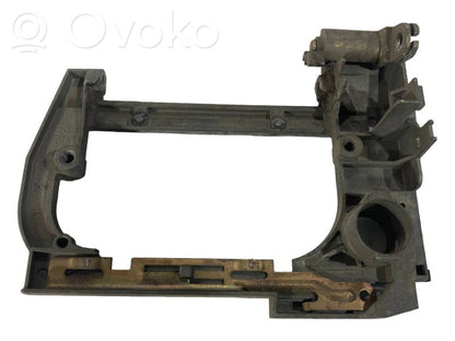 Holder/bracket for external opening handle at the front