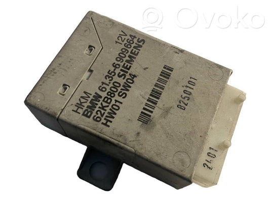 Bagāžnieka pārsega vadības bloks