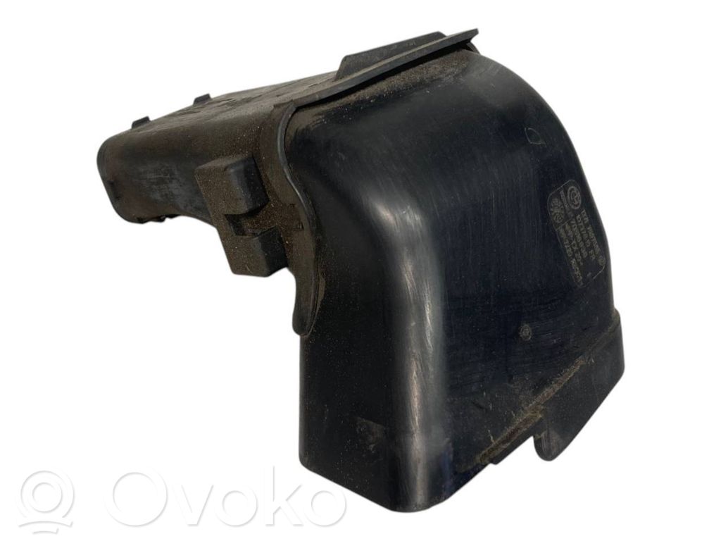 Air intake duct details