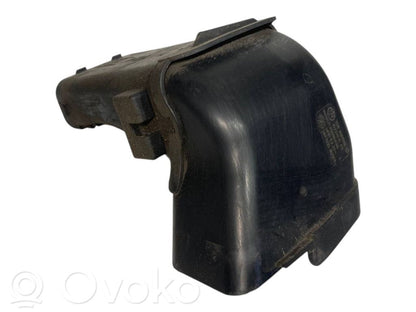 Air intake duct details