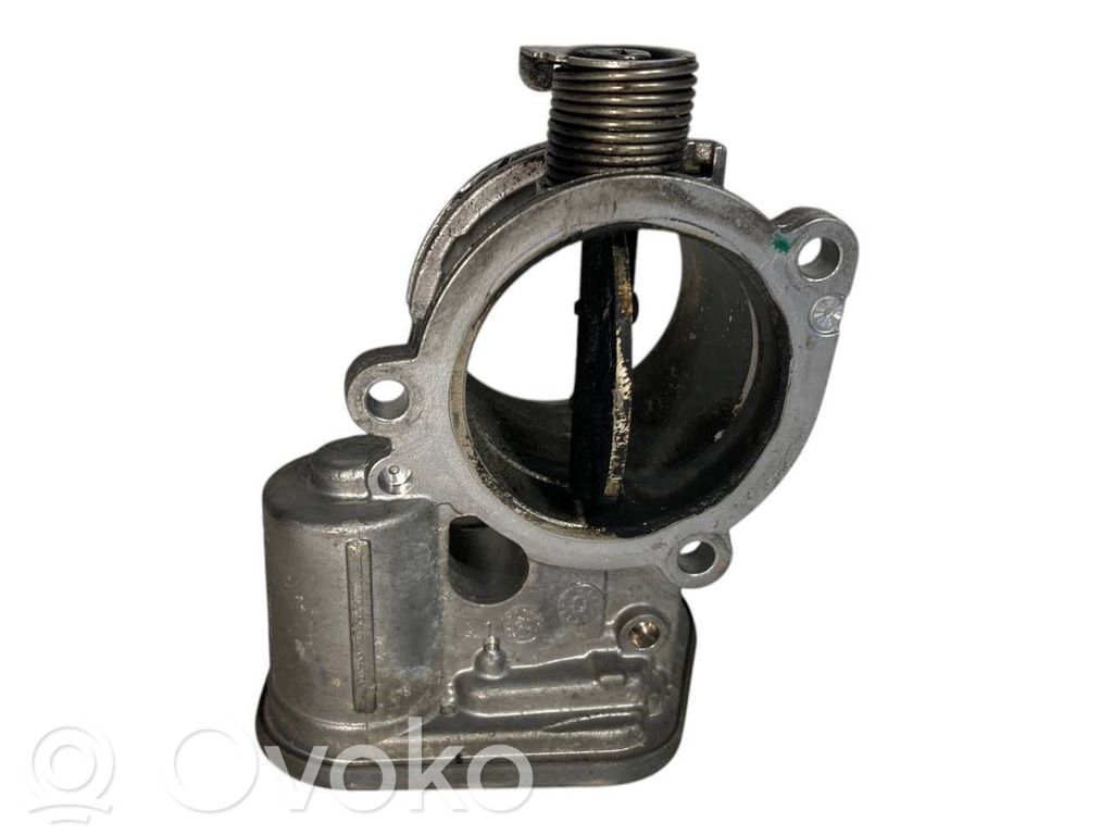 Дроссельный клапан