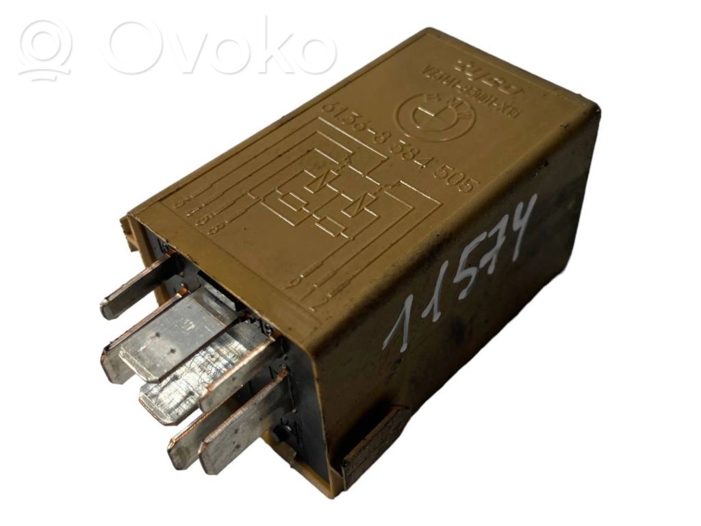 Window wiper relay