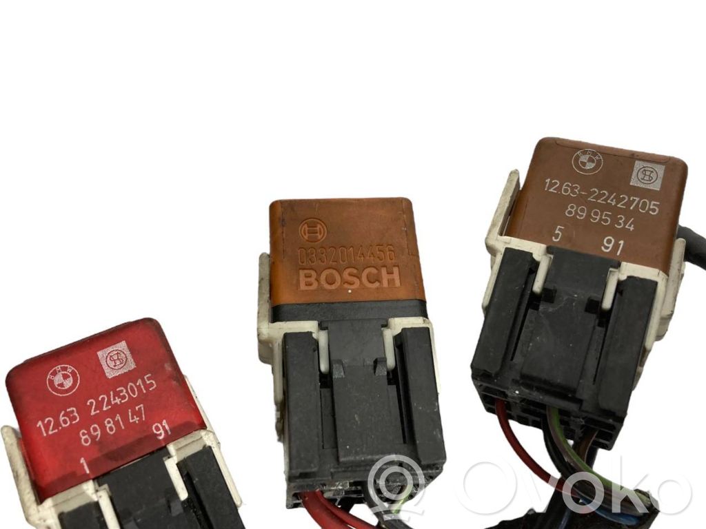 Dzinēja vadu instalācija