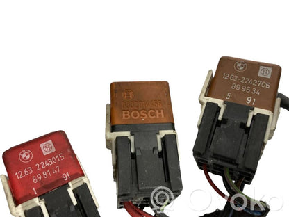 Dzinēja vadu instalācija