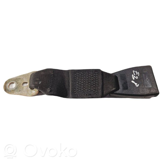 Rear belt buckle