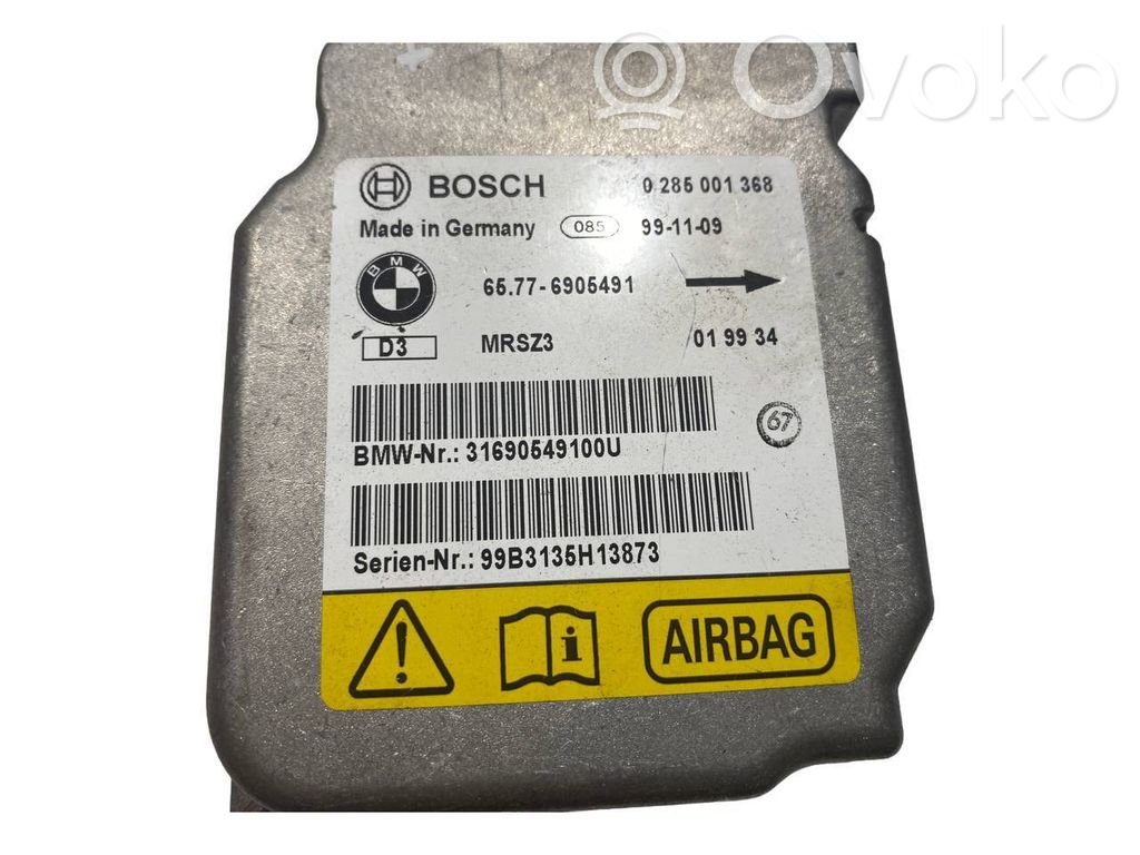 Airbag control unit