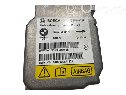 Airbag control unit