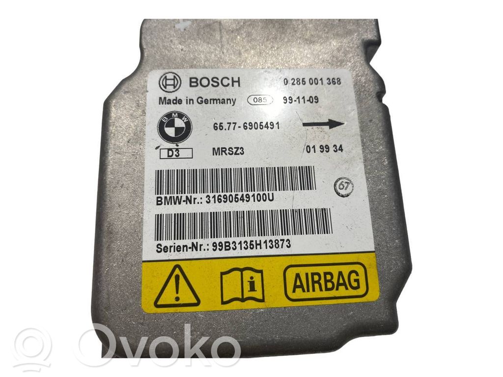 Airbag control unit