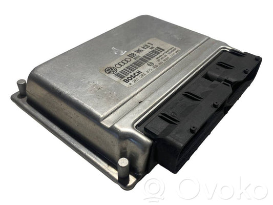 Dzinēja vadības bloks