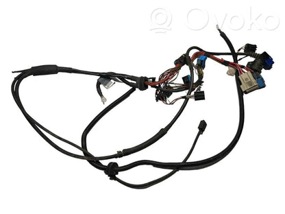 Pārnesumkārbas vadu instalācija