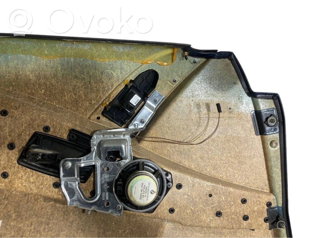 Priekšējo durvju apdare