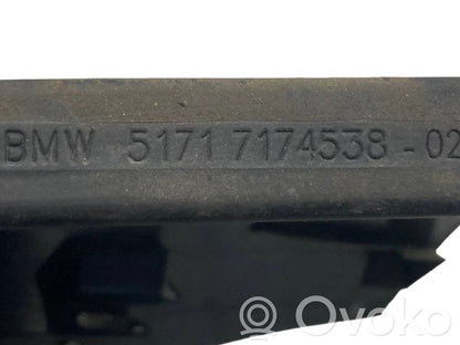 Bagāžnieka dekoratīvā apdare