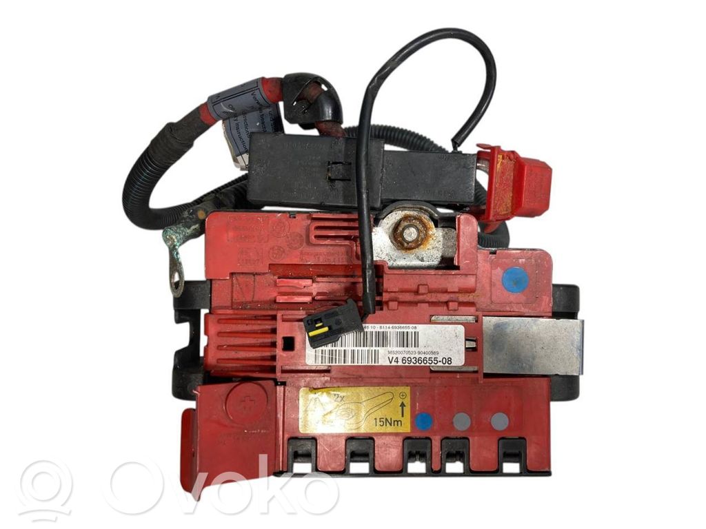 Plusa vadu savienošanas mezgls