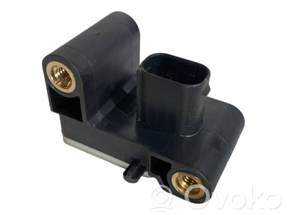 Airbag impact sensor