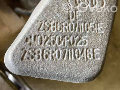 Mehāniska 6 ātrumu pārnesumkārba