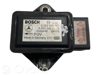 ESP (elektroniskās stabilitātes programmas) sensors (paātrinājuma sensors)