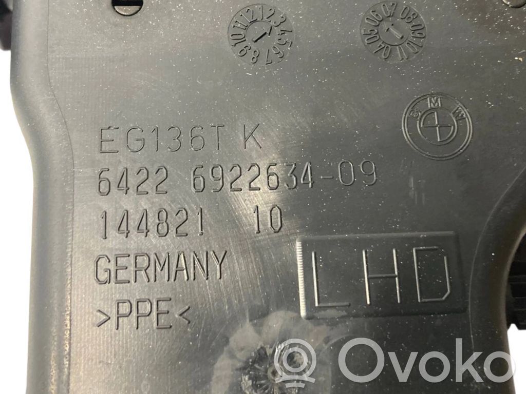 Декоративный щиток панели (центральный)