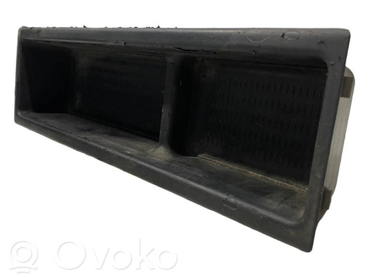 Storage compartment in the center console