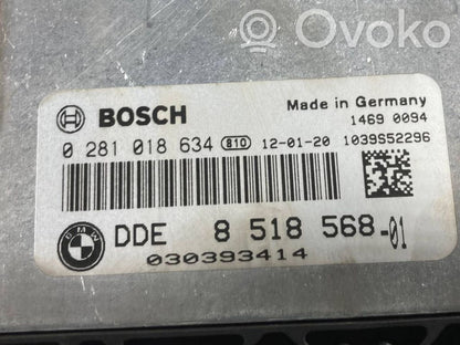 Aizdedzes ECU komplekts