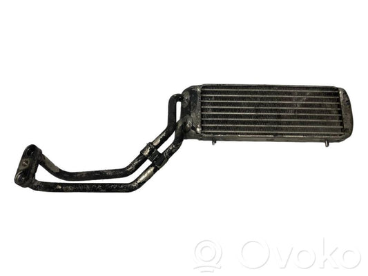 Engine oil radiator