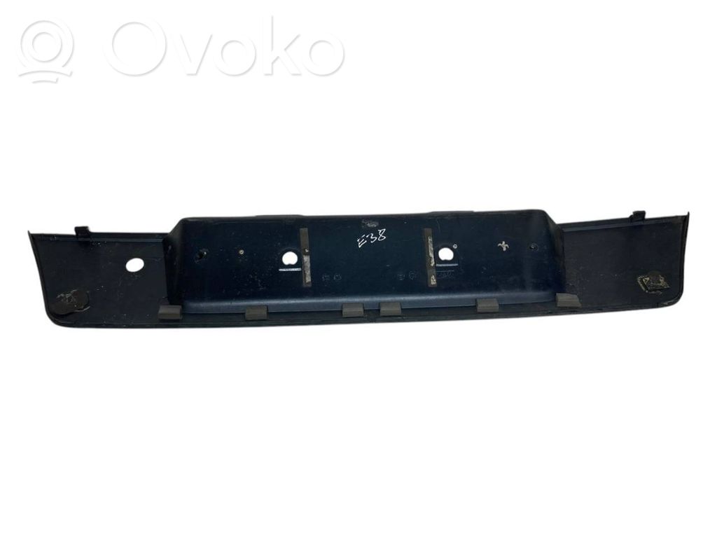Trunk decorative trim