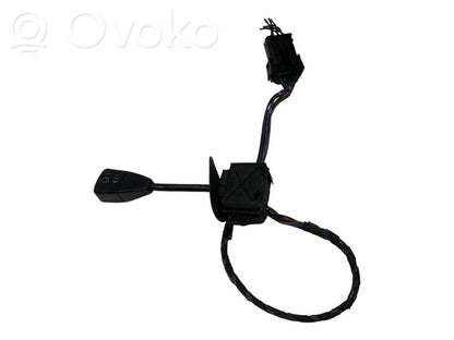 Wiper control button stalk