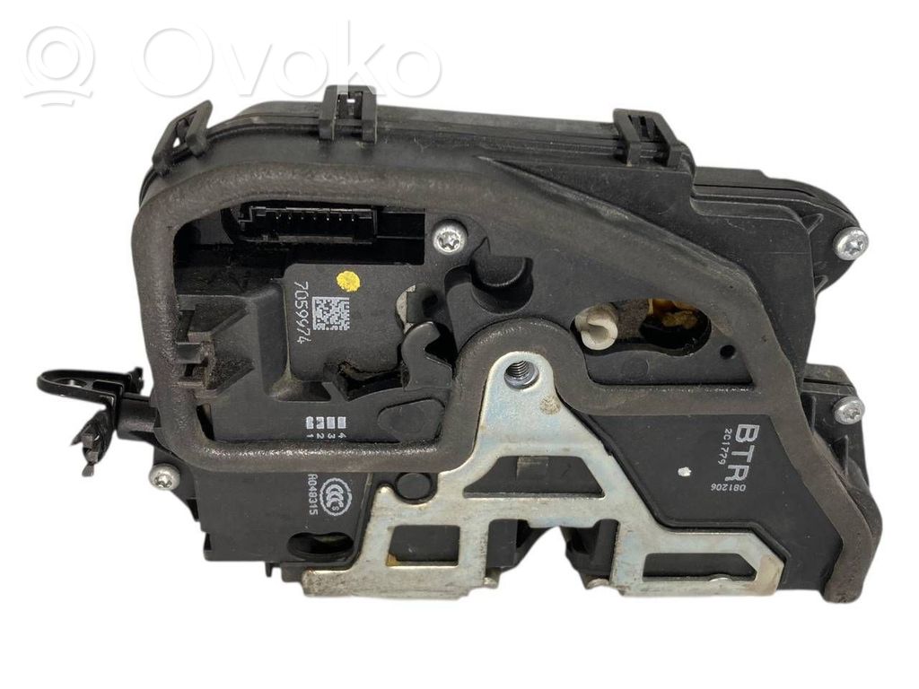 Передний замок