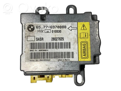 Блок управления подушками безопасности