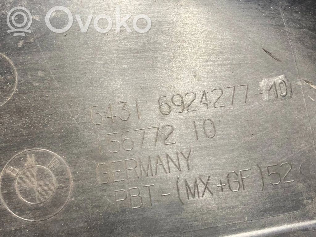 Gaisa mikrofiltra ietvars (daļa)