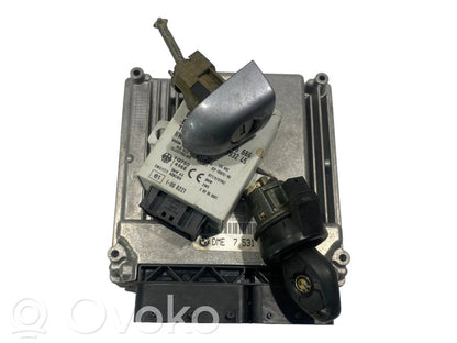 Aizdedzes ECU komplekts