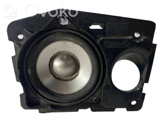 Speaker(s) in front door