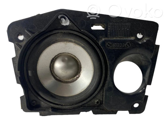 Speaker(s) in front door